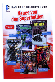 Superman Comic (the new 52!) Nr. 8: Als Superman das Fliegen lernte von Panini